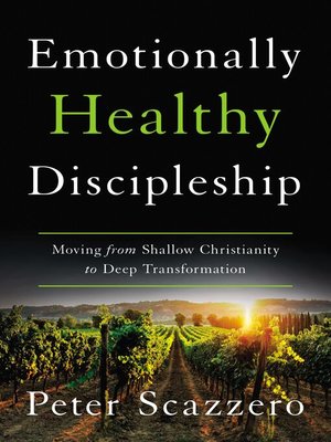 cover image of Emotionally Healthy Discipleship